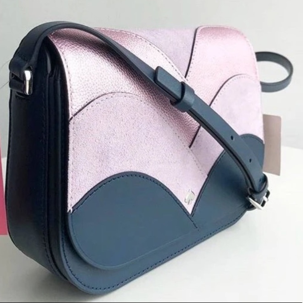 New kate spade Nadine patchwork crossbody bag - Picture 13 of 15